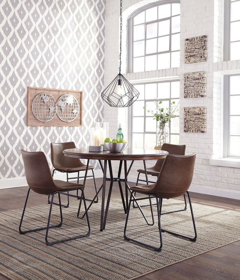 Centiar - Round Dining Table Set