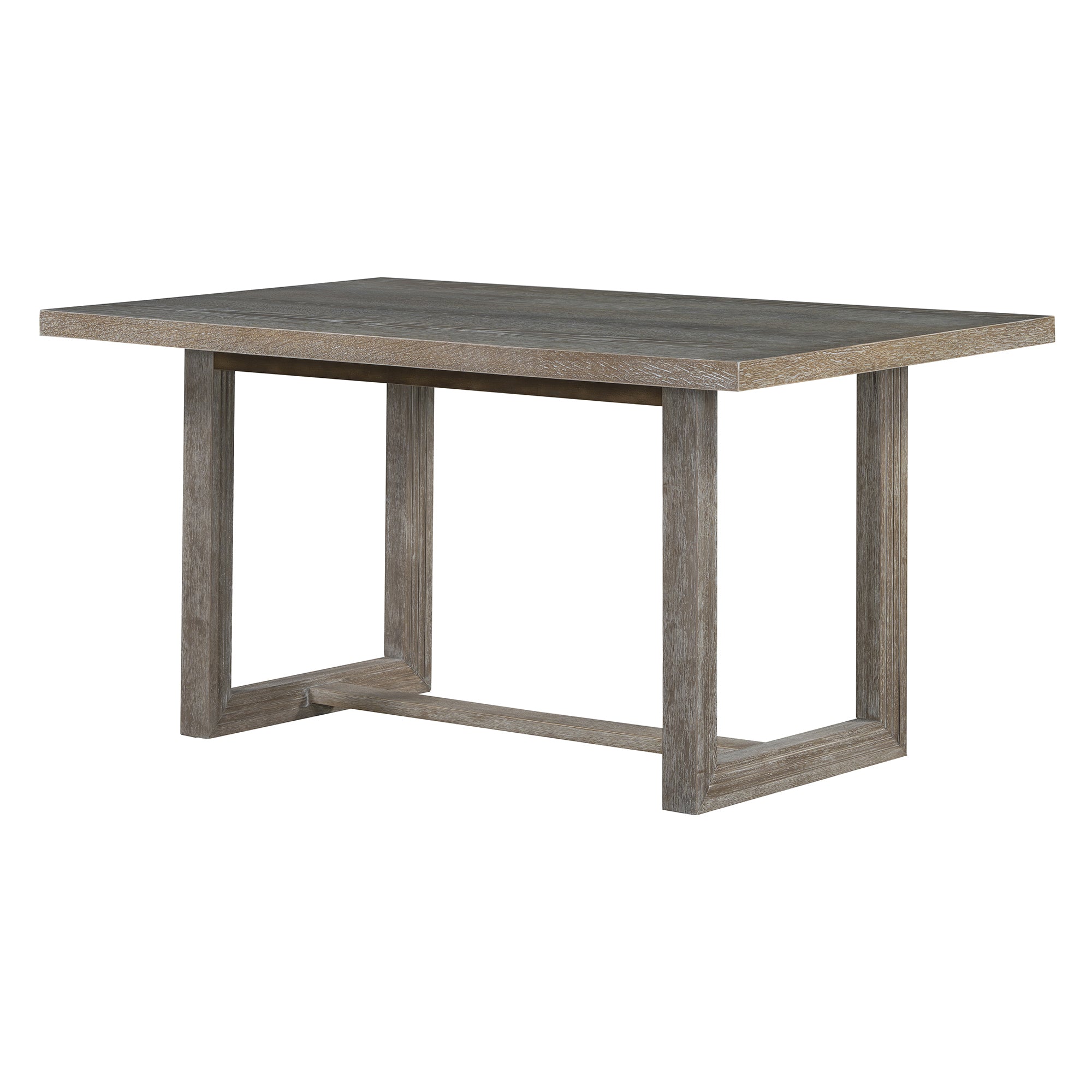 6-Pc Retro Dining Set Gray