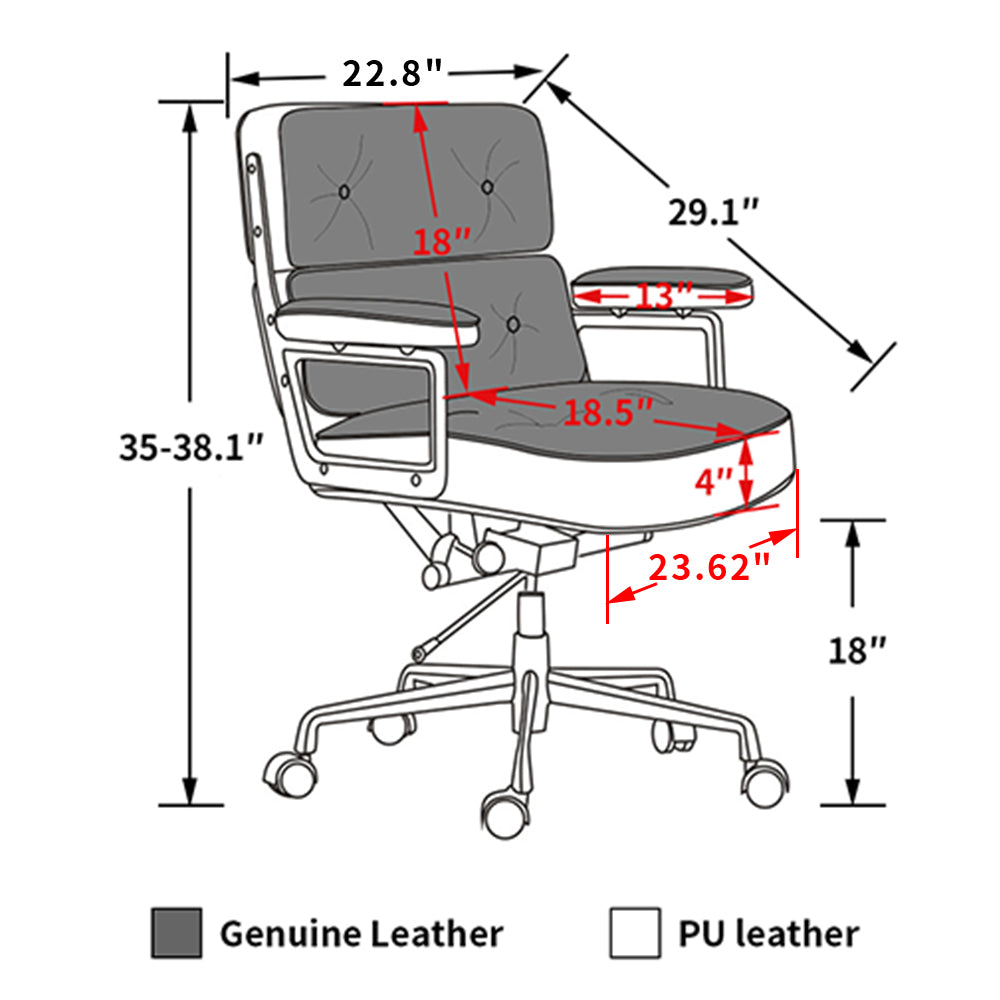 Ergonomic Lobby Chair: Stylish Seating for Home & Office