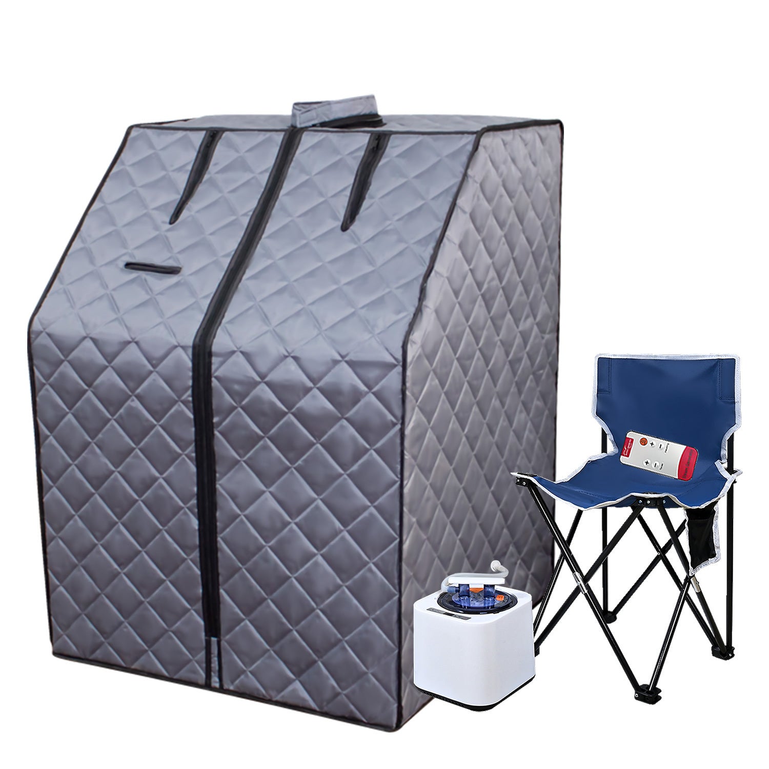Sojourner Portable Sauna - Home Steam Sauna