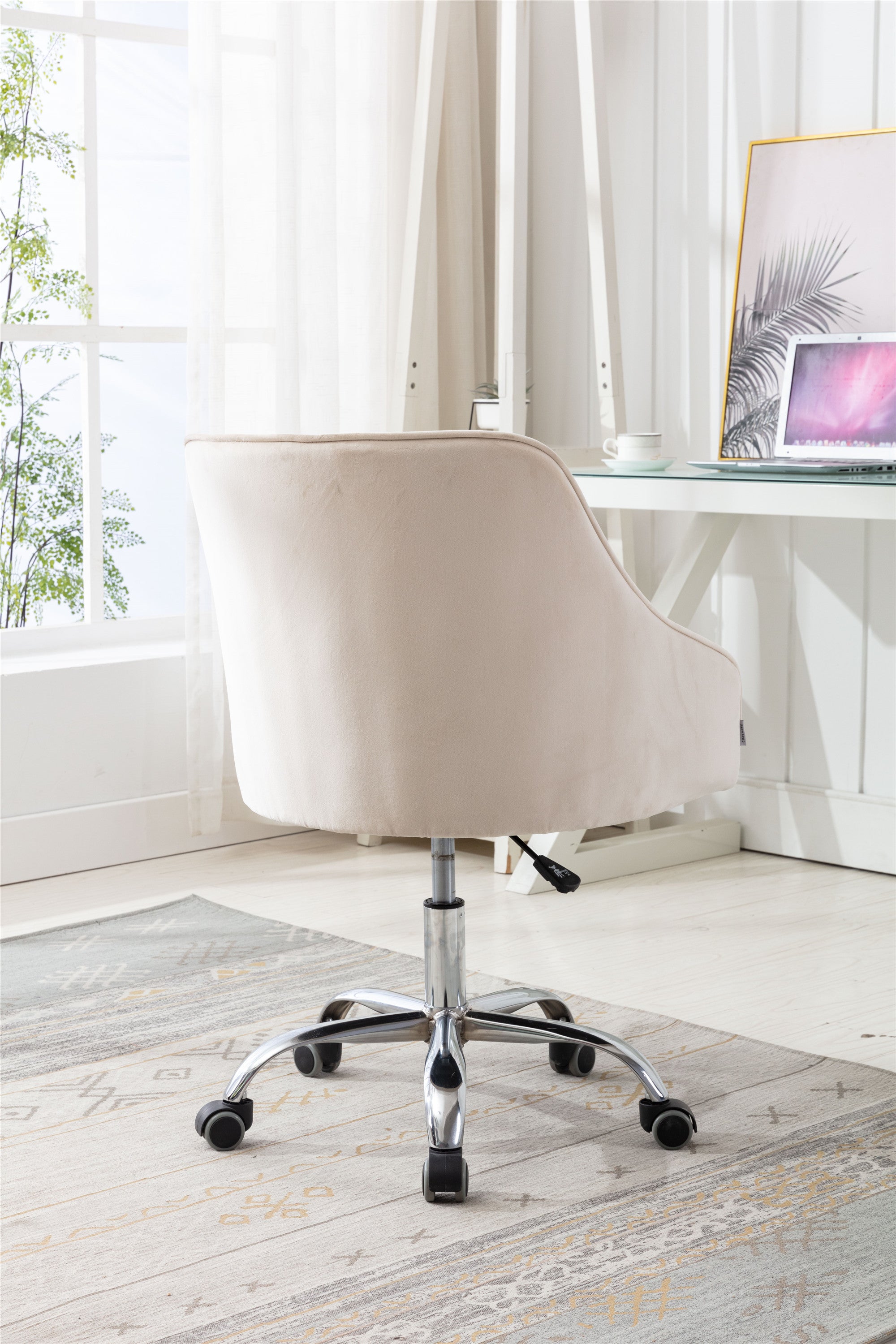 Swivel Shell Chair - Modern Living Room Office Chair