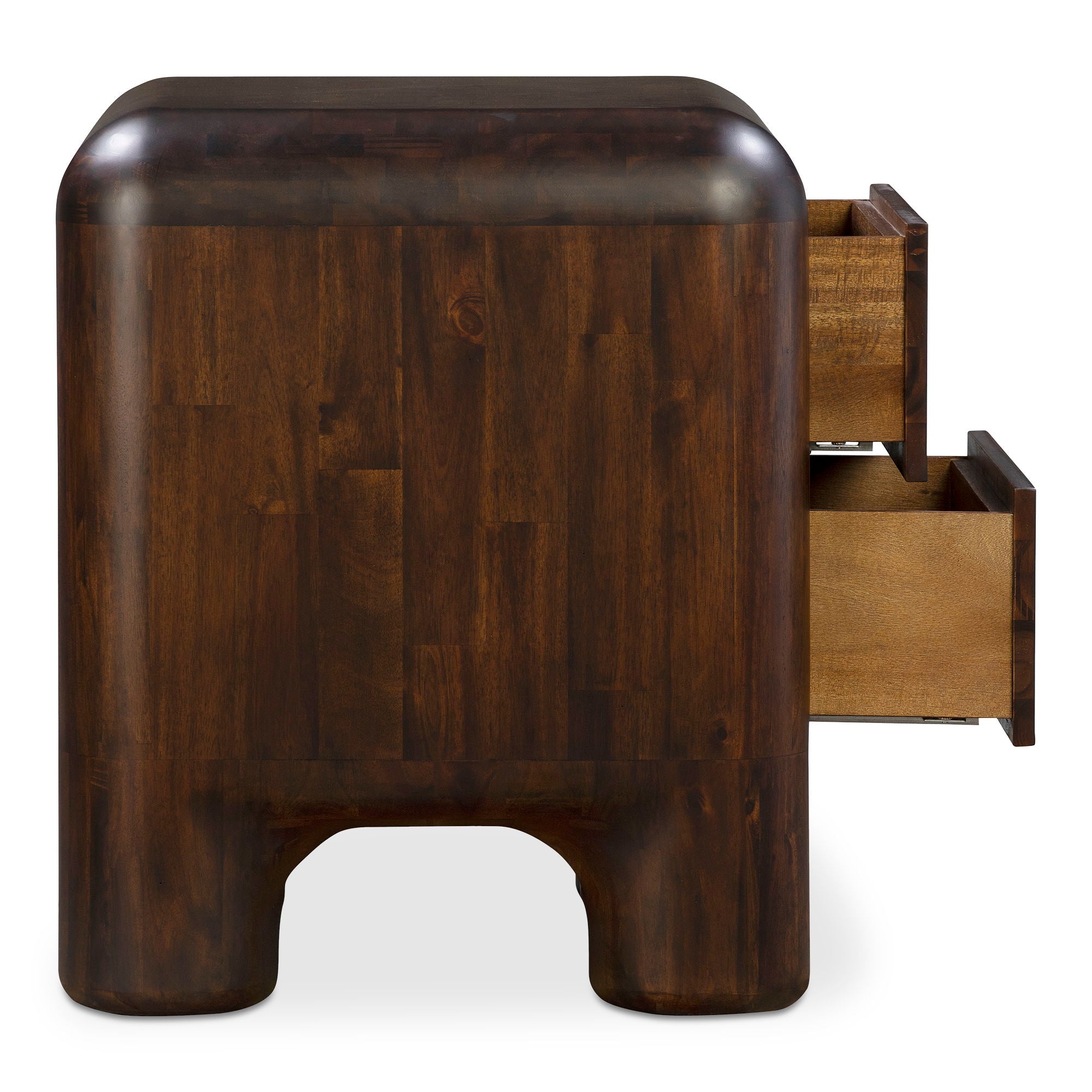 Rowan - Nightstand - Walnut