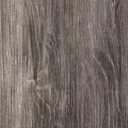 Gray woodgrain mirror frame texture detail