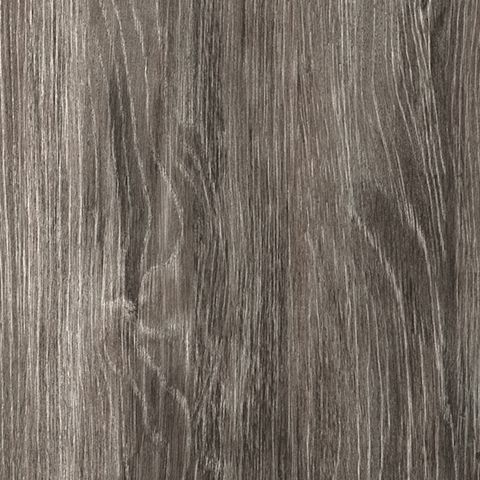 Gray woodgrain mirror frame texture detail