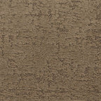Brown textured upholstery fabric swatch.
