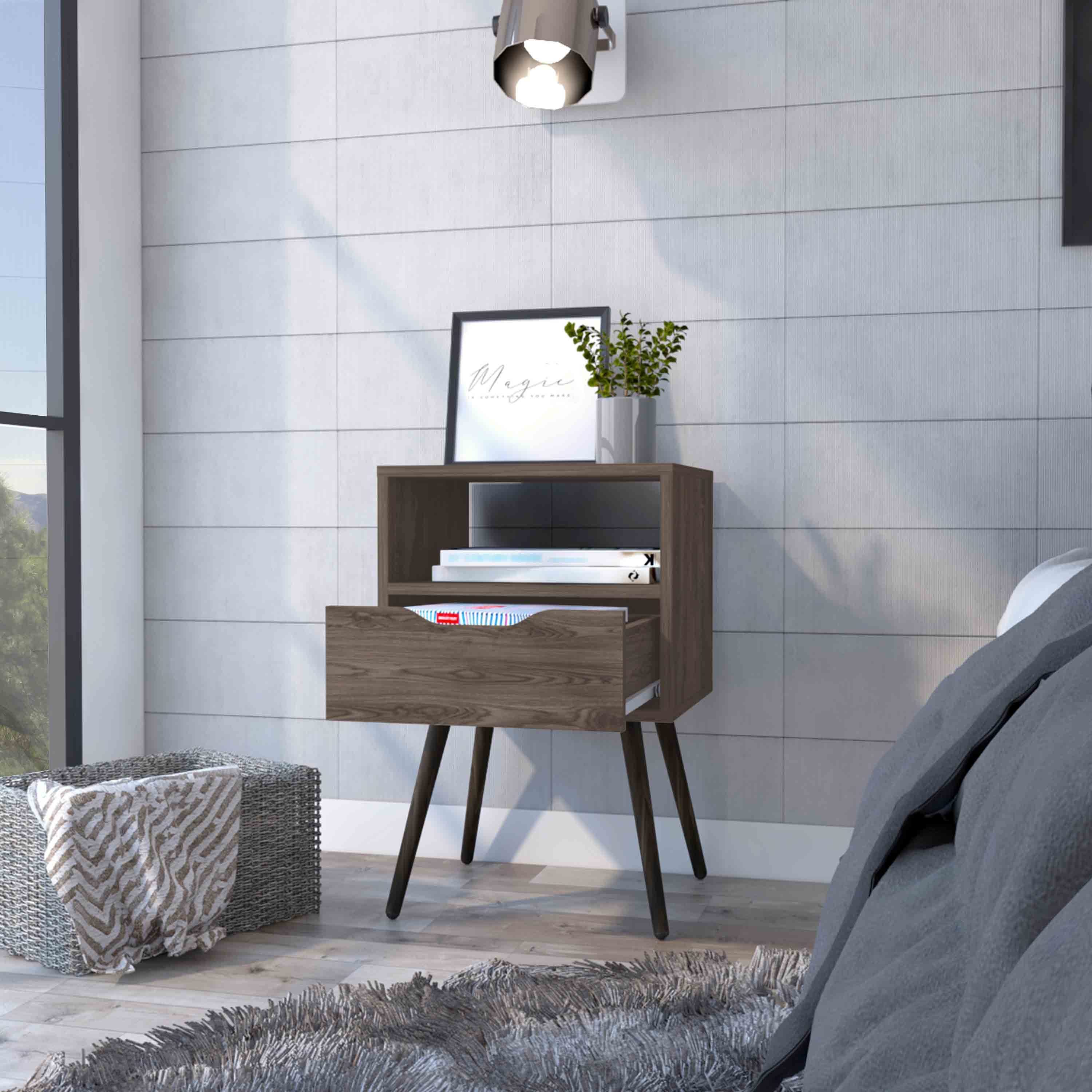 Allie Nightstand w/ O-American Furniture Outlet