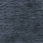 Navy upholstery fabric swatch with dense textured woven pattern