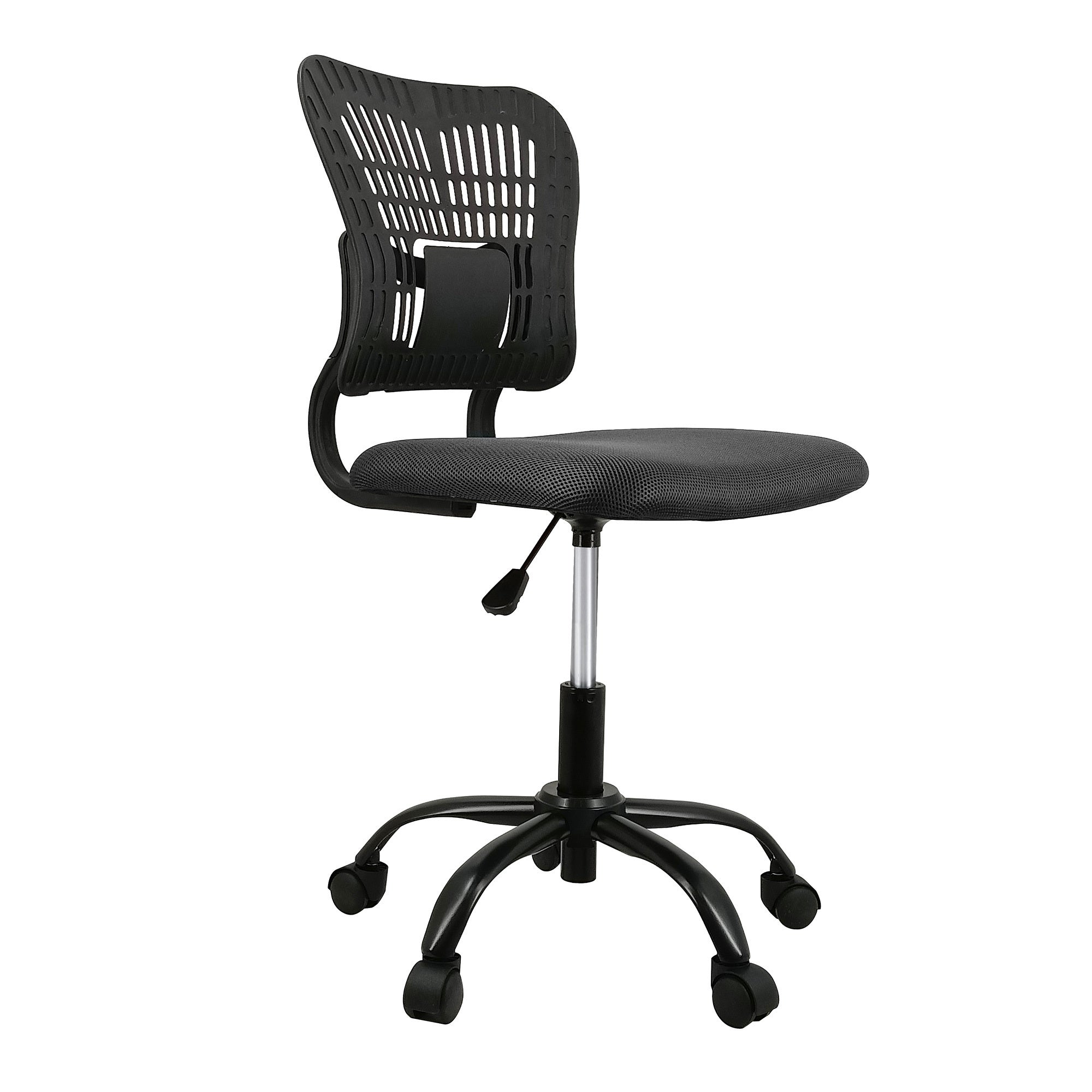 Ergonomic Mesh Office Black Chair - Adjustable & Comfy