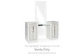 Chalanna - Vanity - White