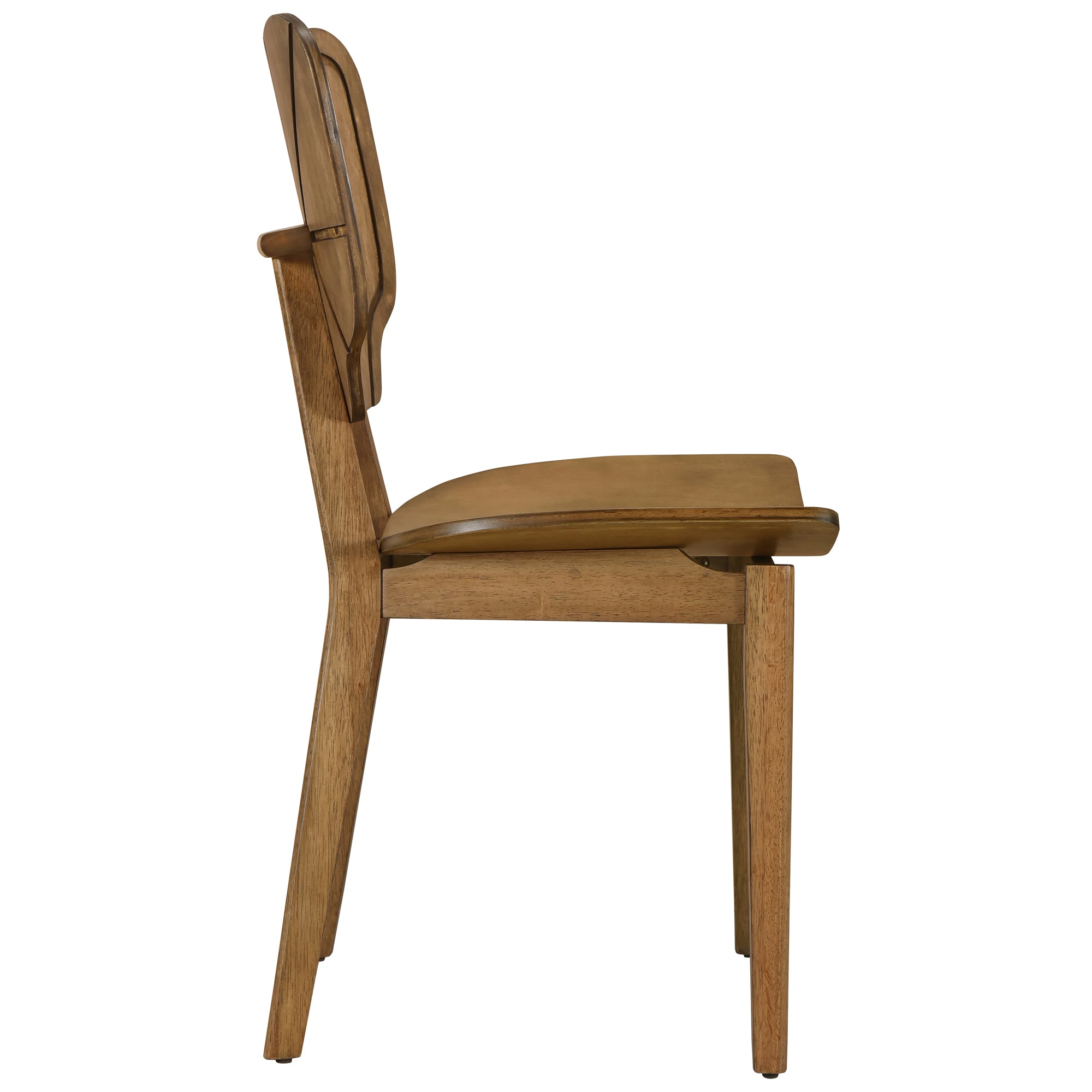 Vintage 7-Pc Dining Set, Brown