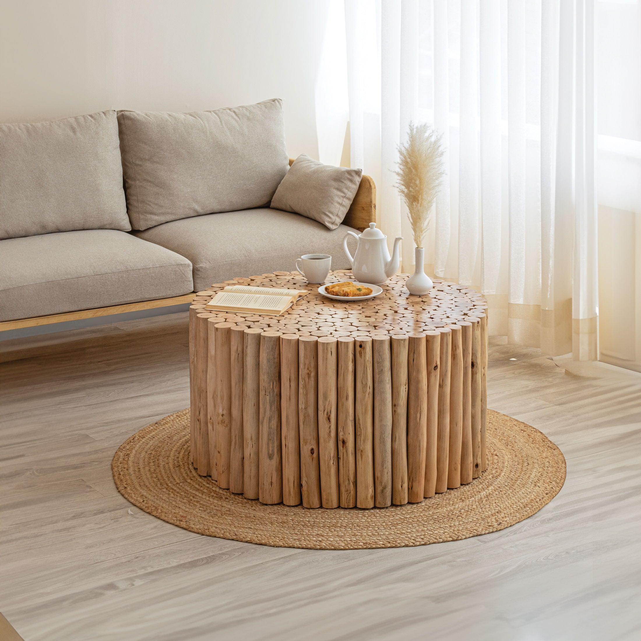 Coffee Table - Natural