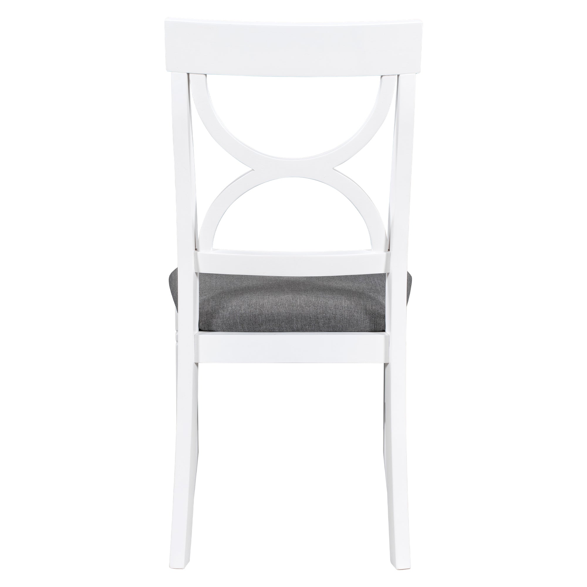 6-Piece Farmhouse Dining Set w/ Bench & Chairs