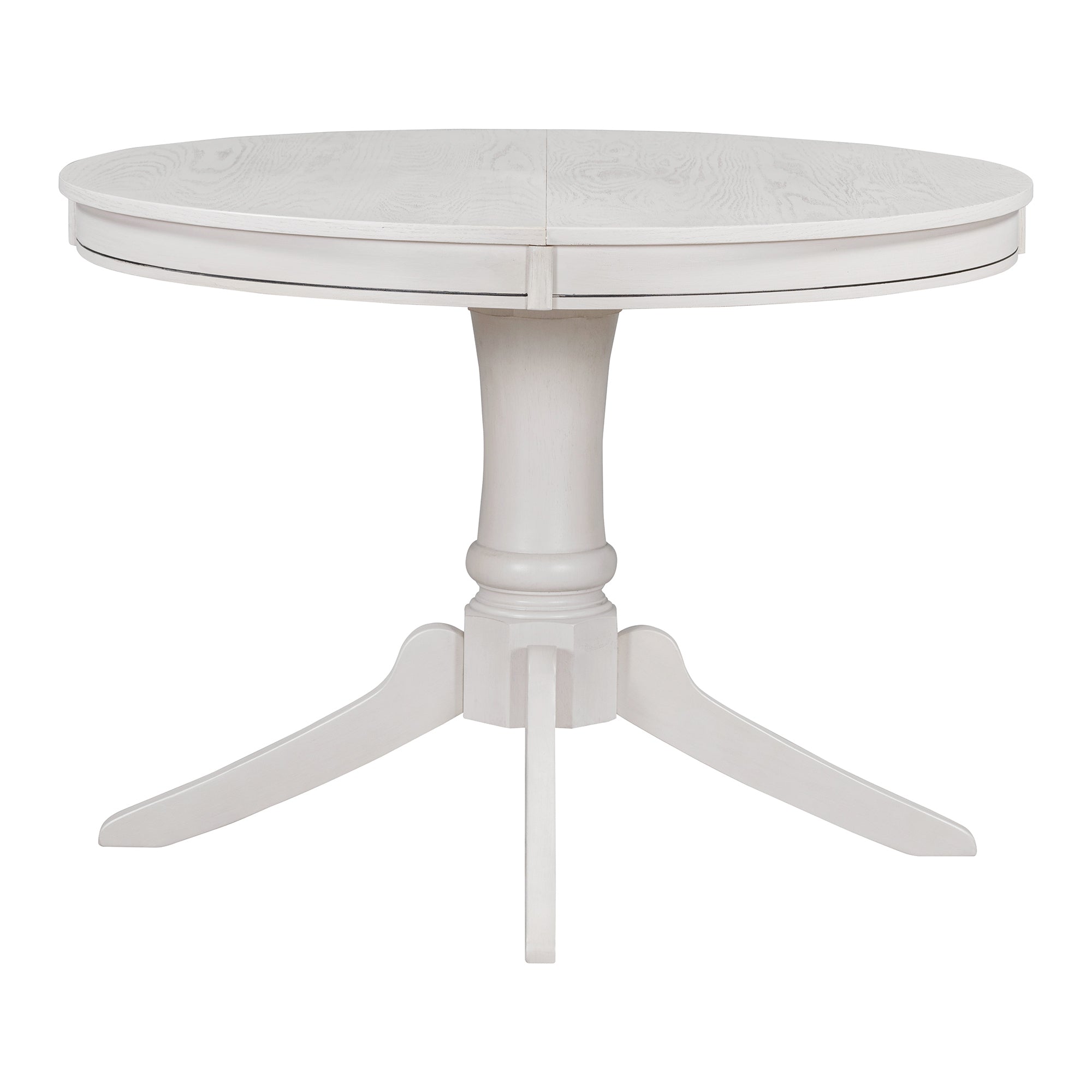 5-Pc Retro Extendable Dining Set, Antique White