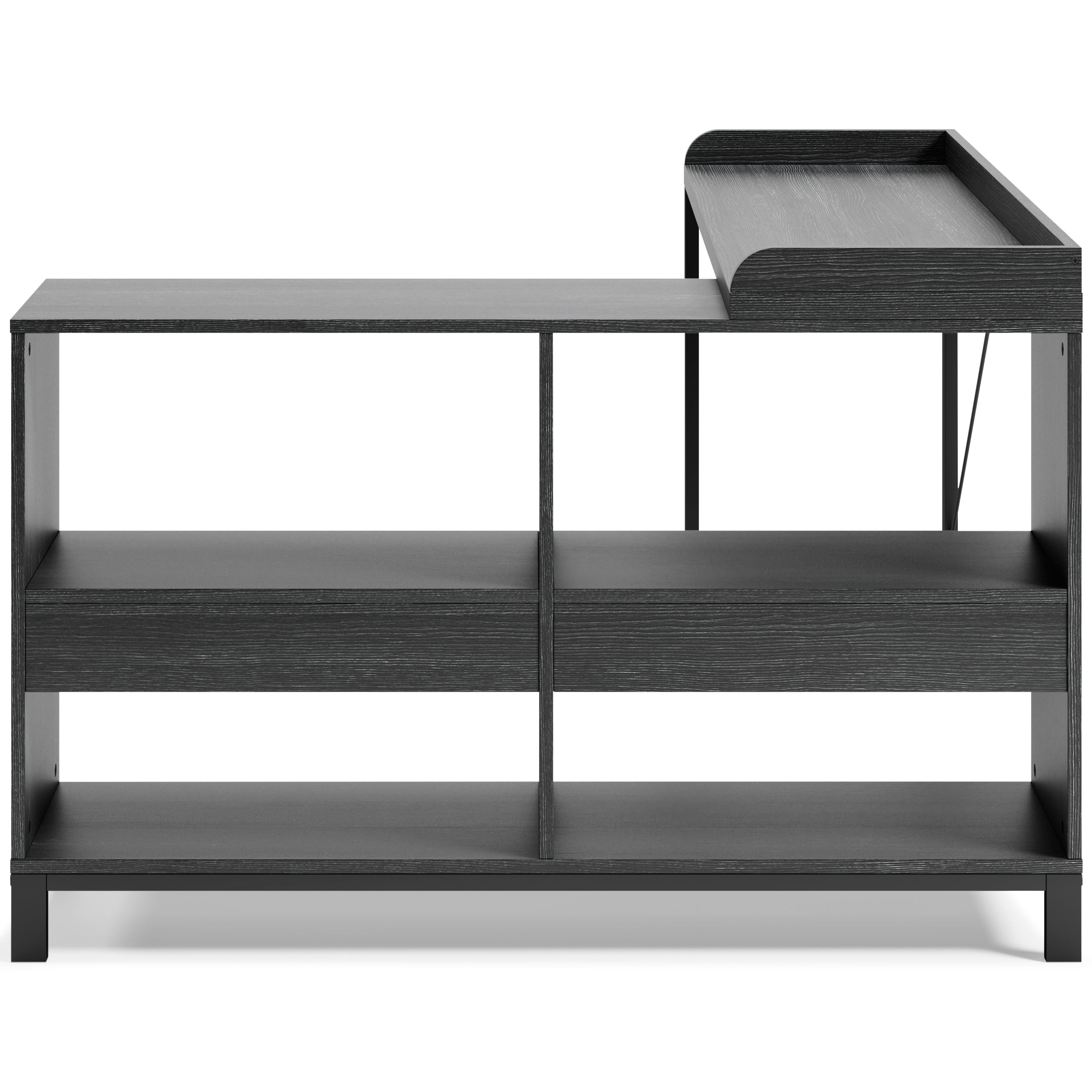 Yarlow - Black - L-desk