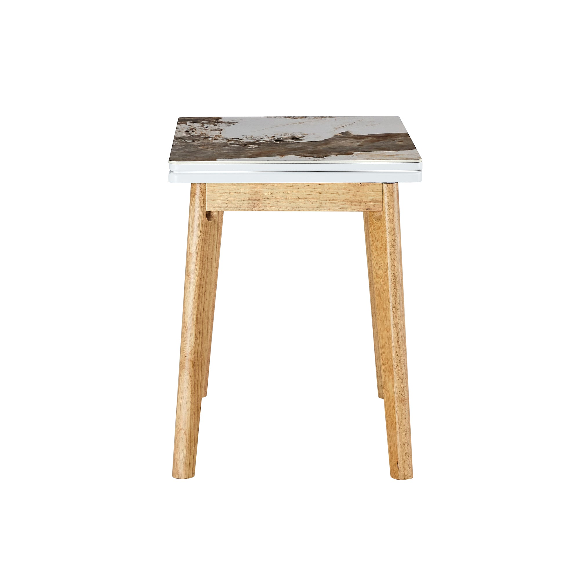 Foldable Sintered Stone Tabletop Computer Desk