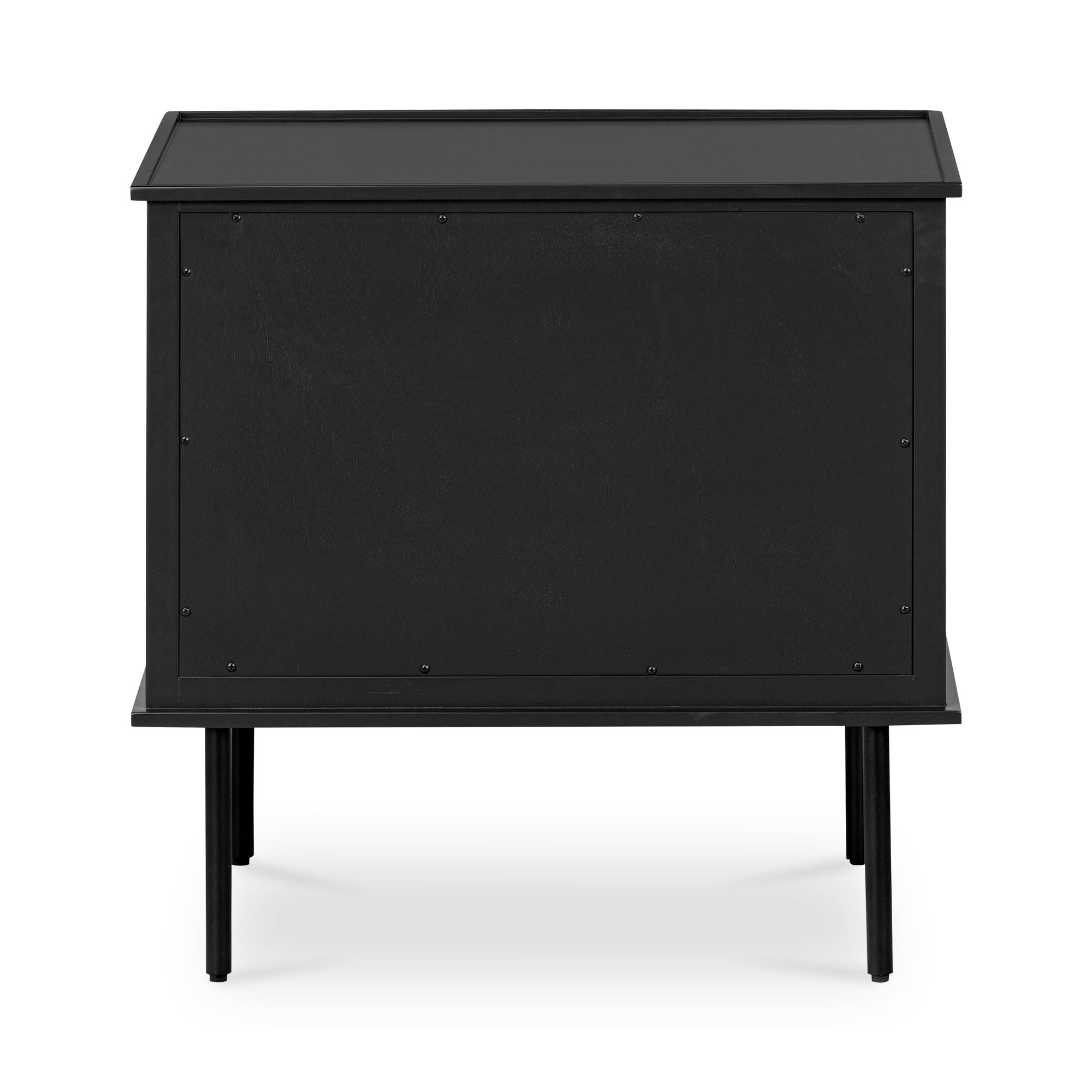 Reagan - Nightstand - Black