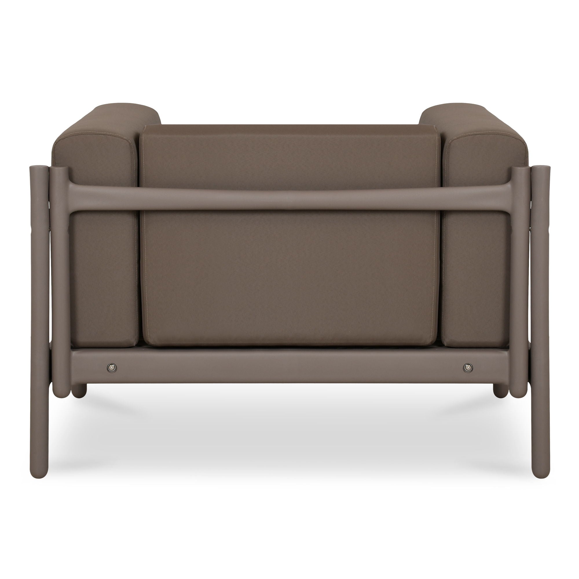 Suri - Outdoor Lounge Chair - Taupe