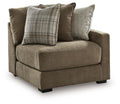 Camellia-Court - RAF Corner Chair - Coffee