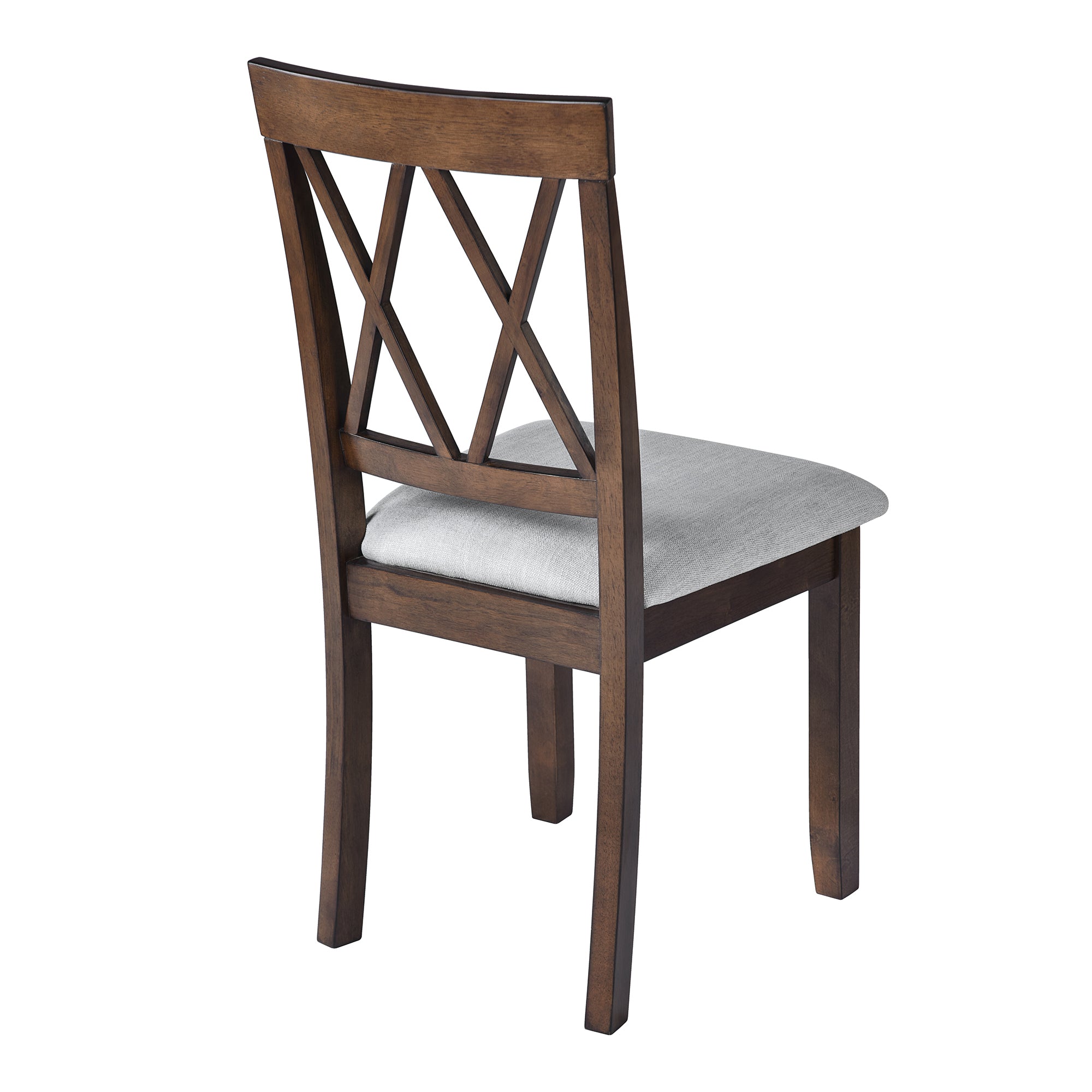 3 Piece Drop Leaf Kitchen Dining Set - Brown