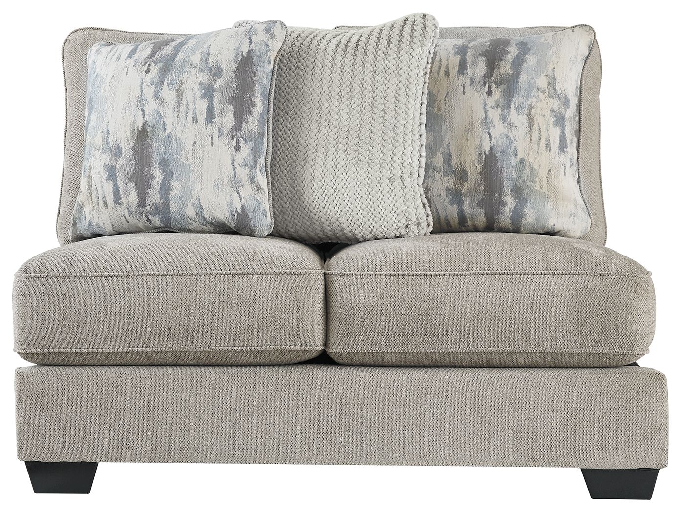 Ardsley - Pewter - Armless Loveseat