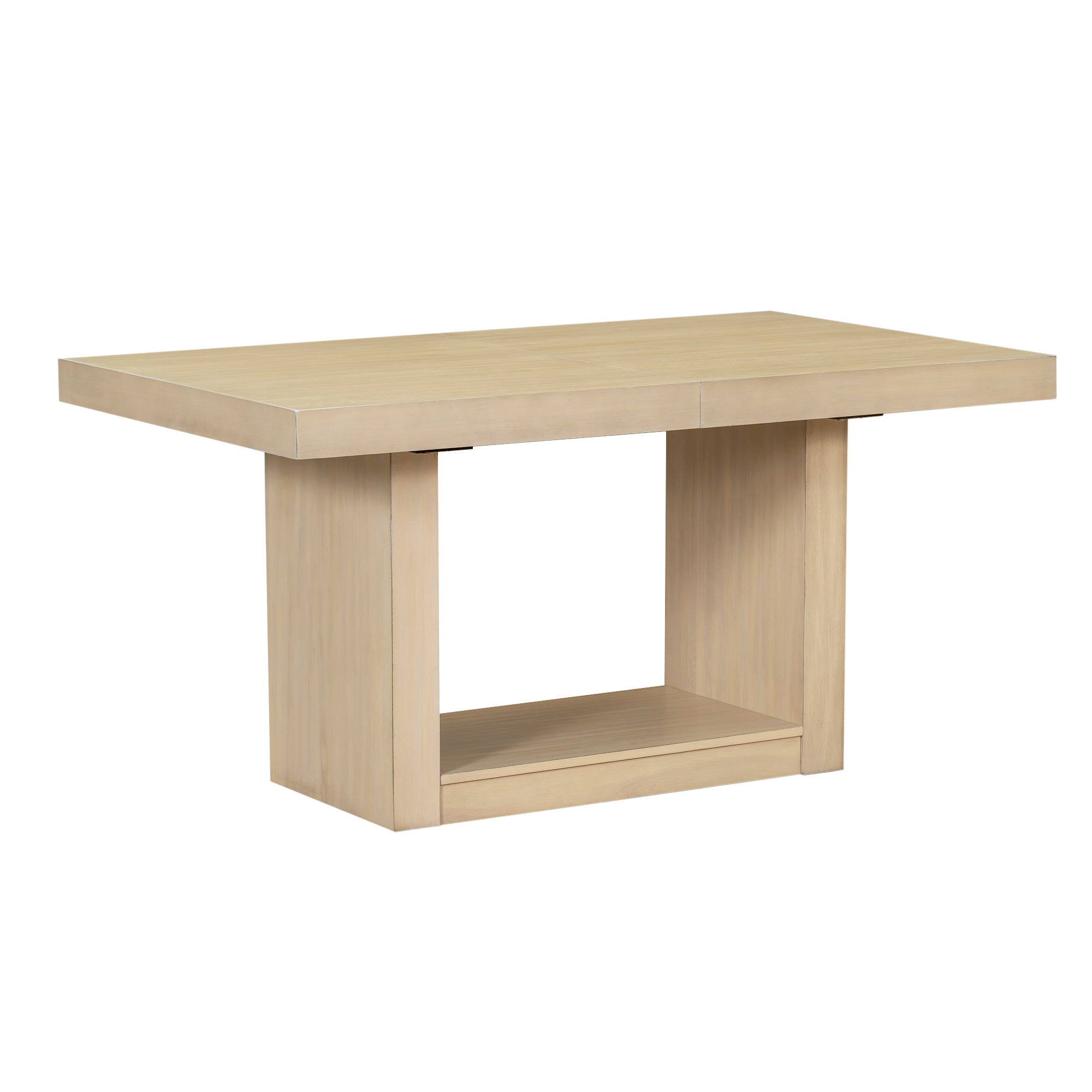 78" Extendable Dining Table Set, 6-Piece