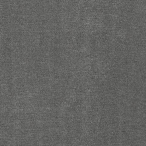 Gray upholstery fabric close-up with fine textured weave
