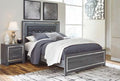 Lodanna - Queen Panel Rails - Gray