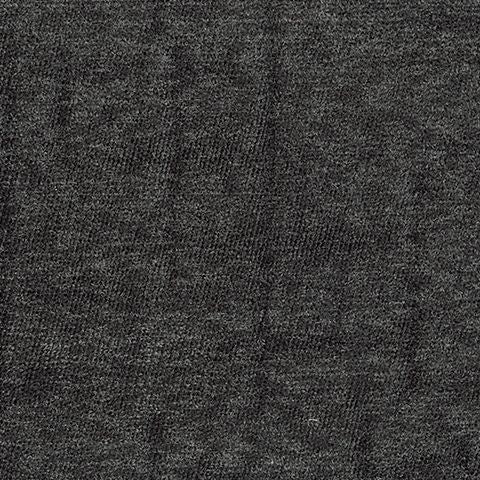 Slate gray woven upholstery fabric close-up with subtle textured pattern