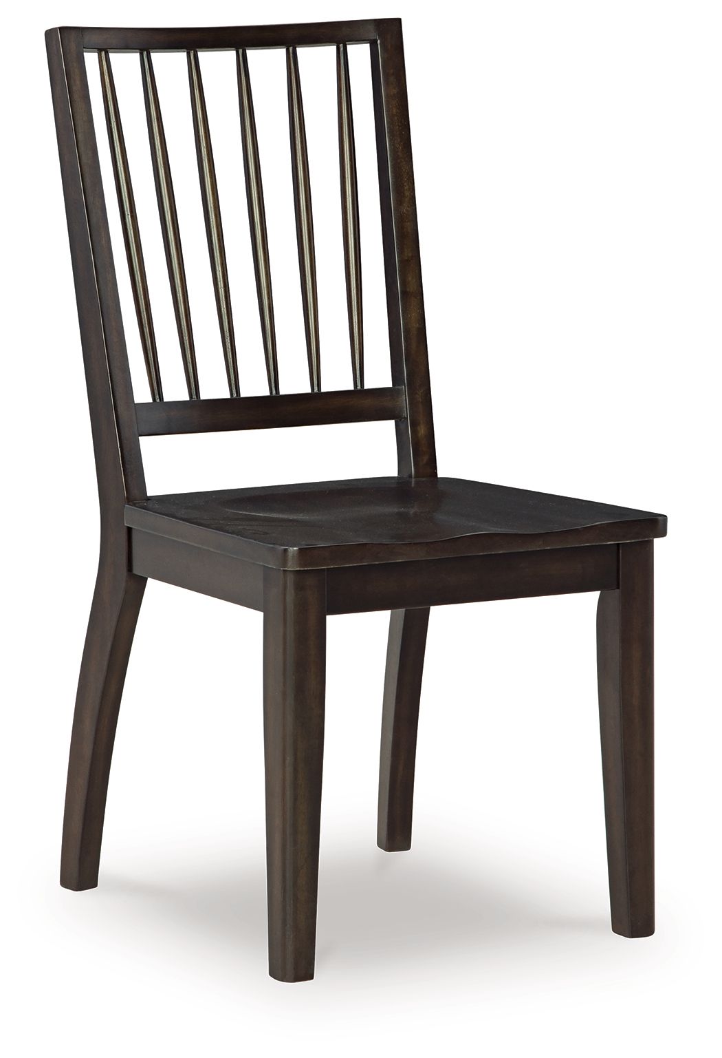 Charterton Brown Wood Dining Side Chair (Set of 2)