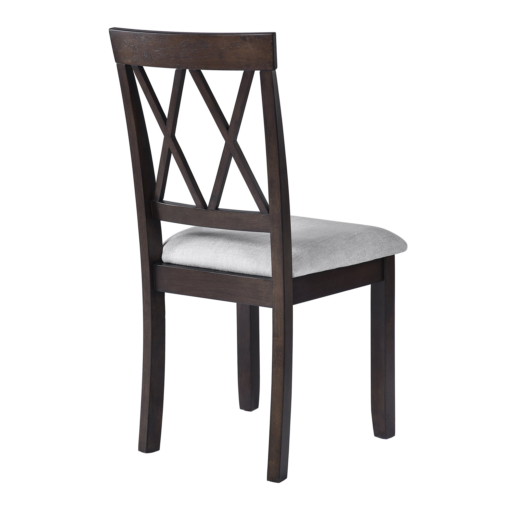 3 Piece Drop Leaf Kitchen Dining Set - Espresso