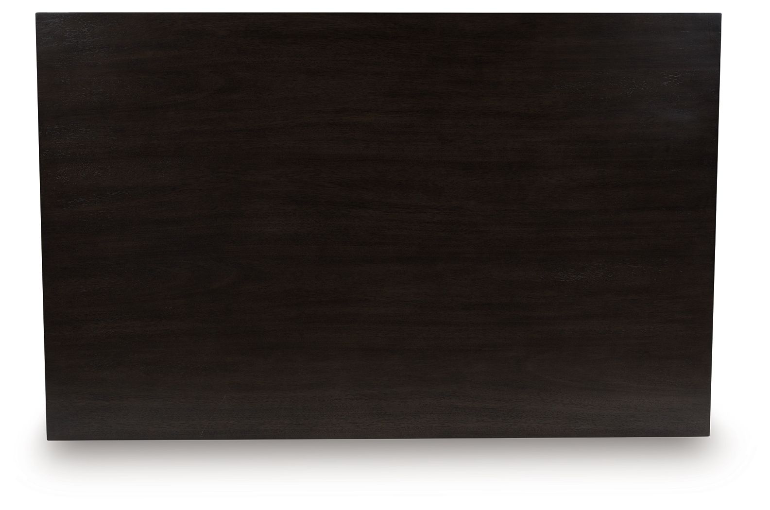 Neymorton rectangular dining counter table, dark grayish brown tabletop