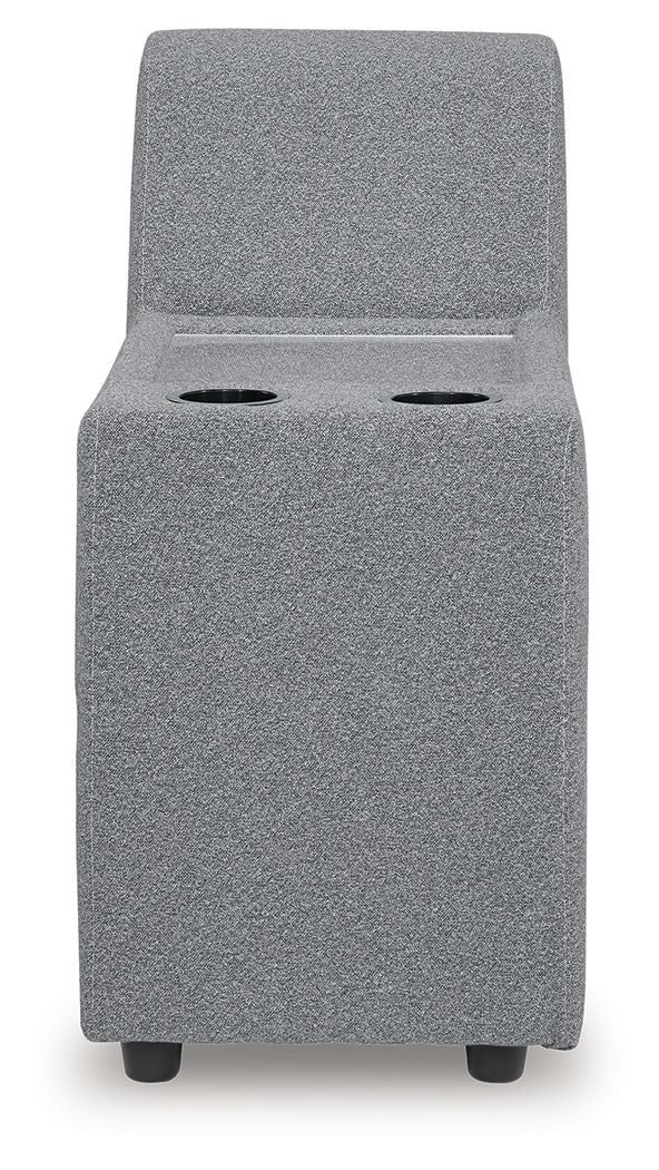ModMax II - Salt And Pepper - Console With Storage