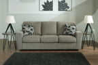 Cascilla - 2 Pc. - Sofa, Loveseat - Pewter