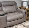 Ellis Court - RAF Zero Wall Power Recliner - Coin