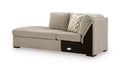 Bridgepoint - LAF Corner Chaise - Stone