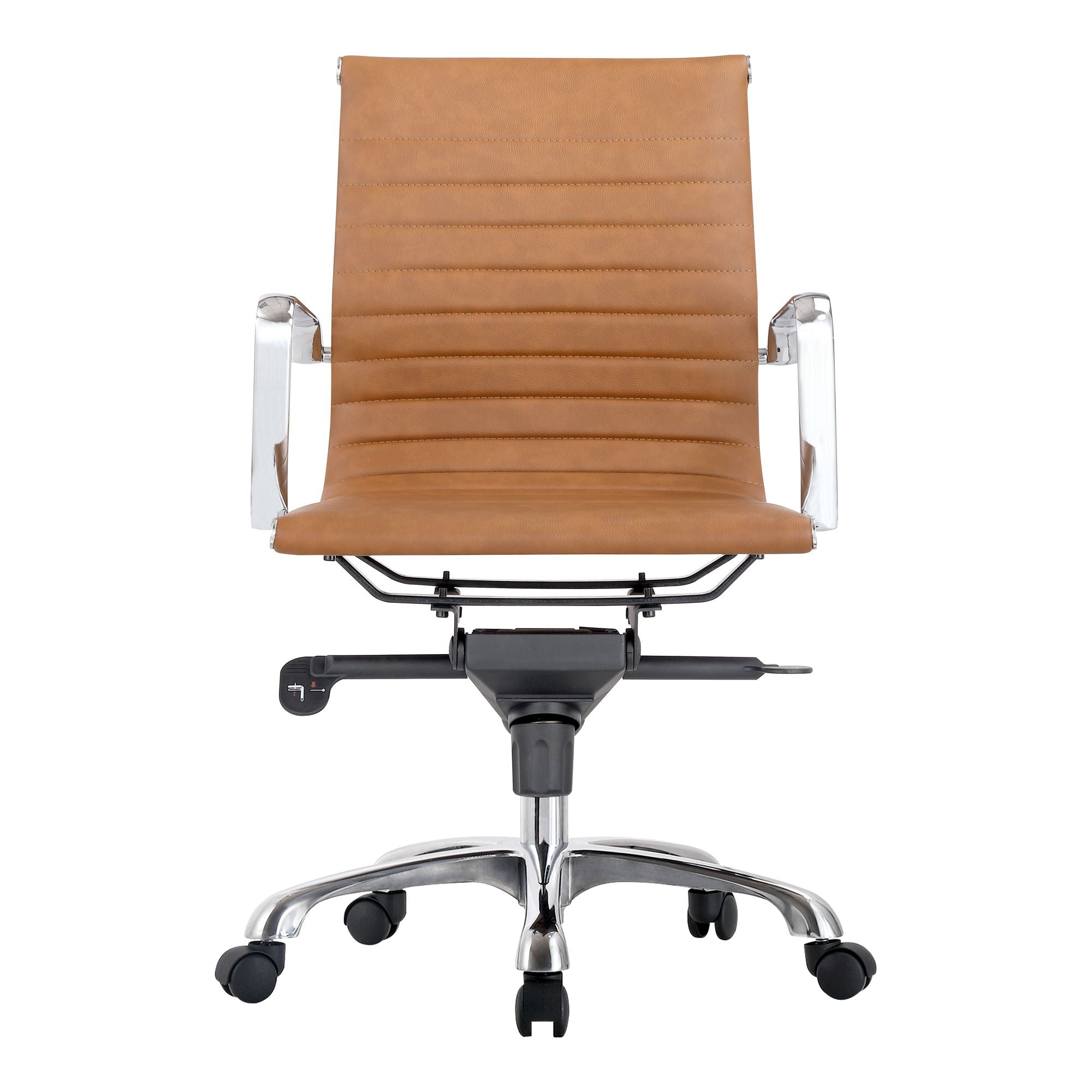 Studio - Swivel Office Chair Low Back - Tan