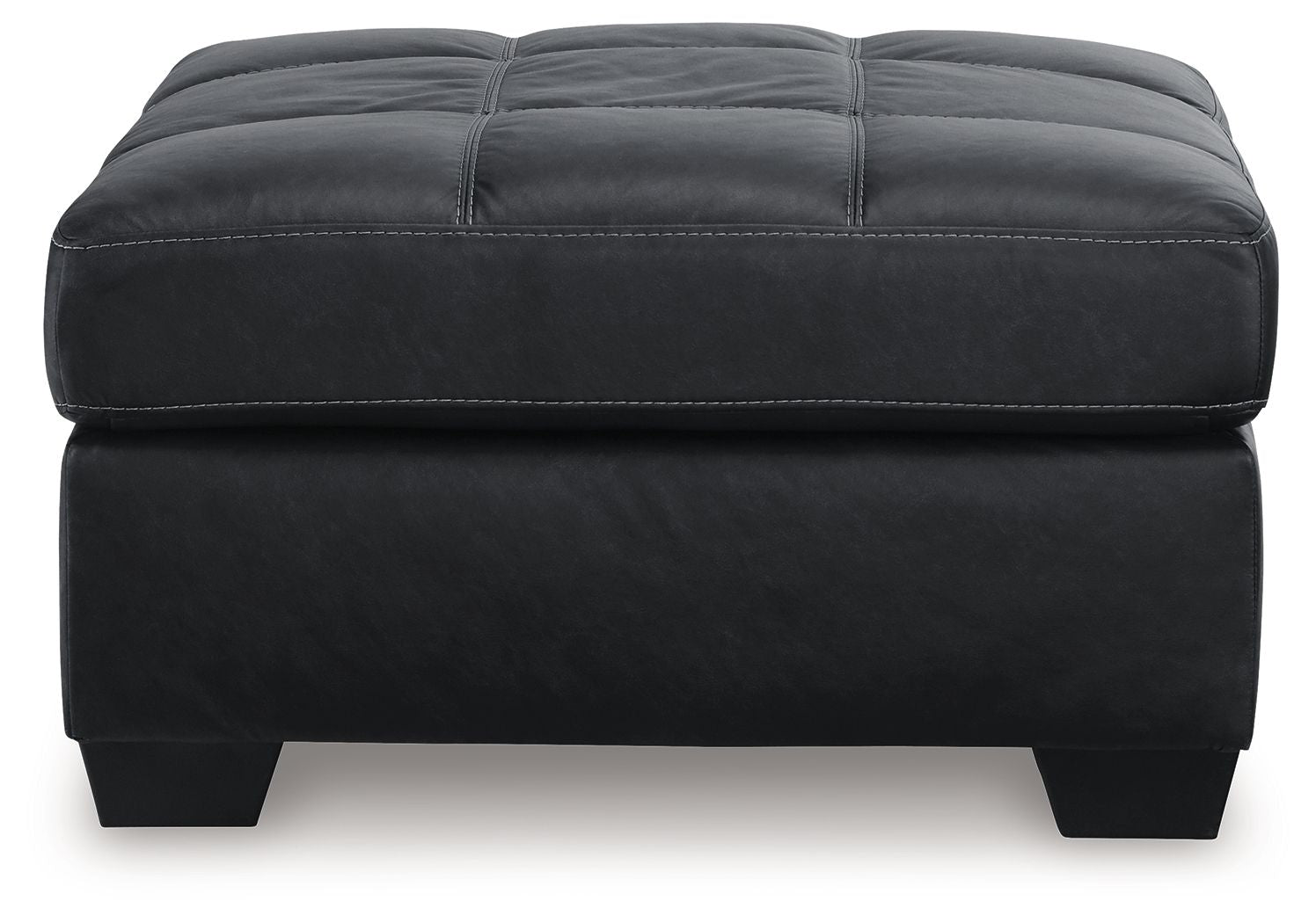 Barlin Mills - Oversized Accent Ottoman - Carbon