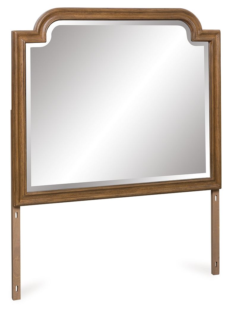 Jorlaina - Bedroom Mirror - Brown