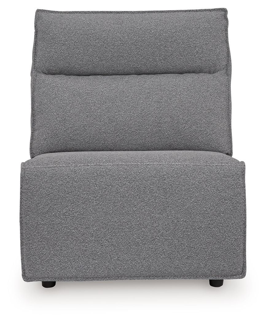 Modmax II - Armless Chair - Salt And Pepper
