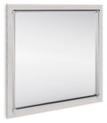 Altyra - Bedroom Mirror - White