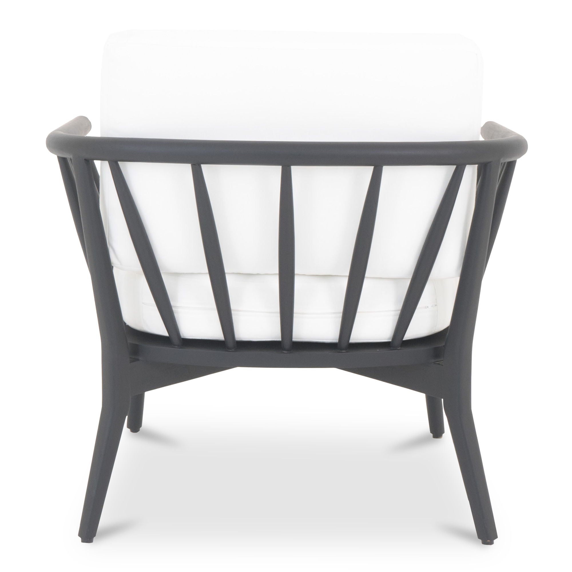 Wren - Outdoor Lounge Chair Warm - White