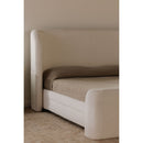 Sophia - Queen Bed - Cream