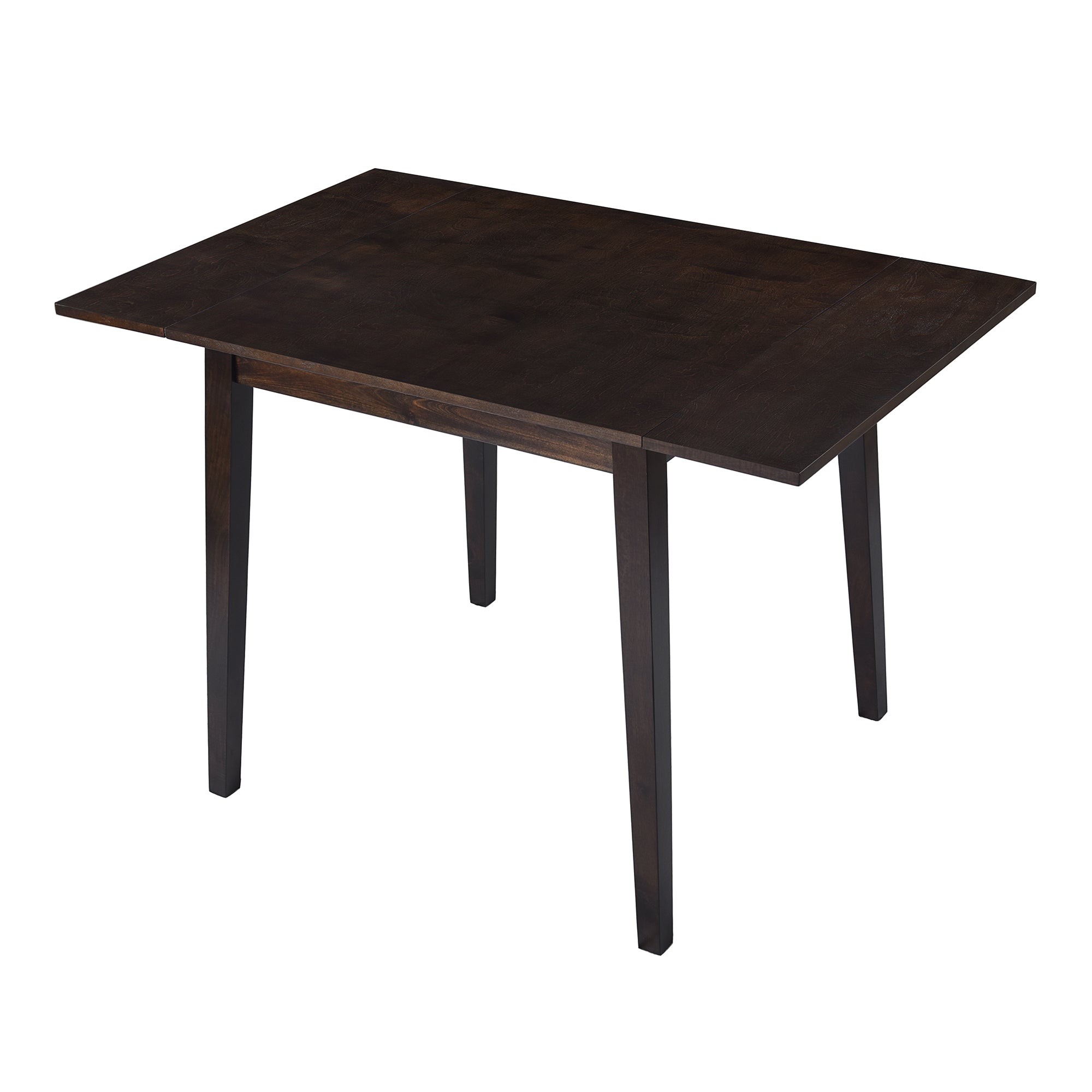 3 Piece Drop Leaf Kitchen Dining Set - Espresso