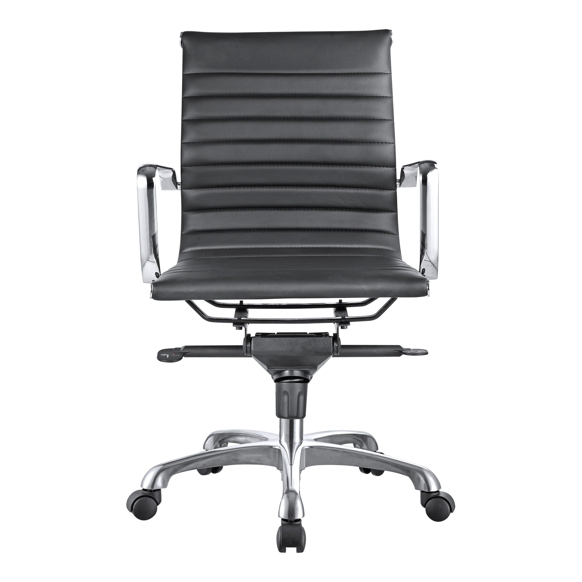 Studio - Swivel Office Chair Low Back - Black