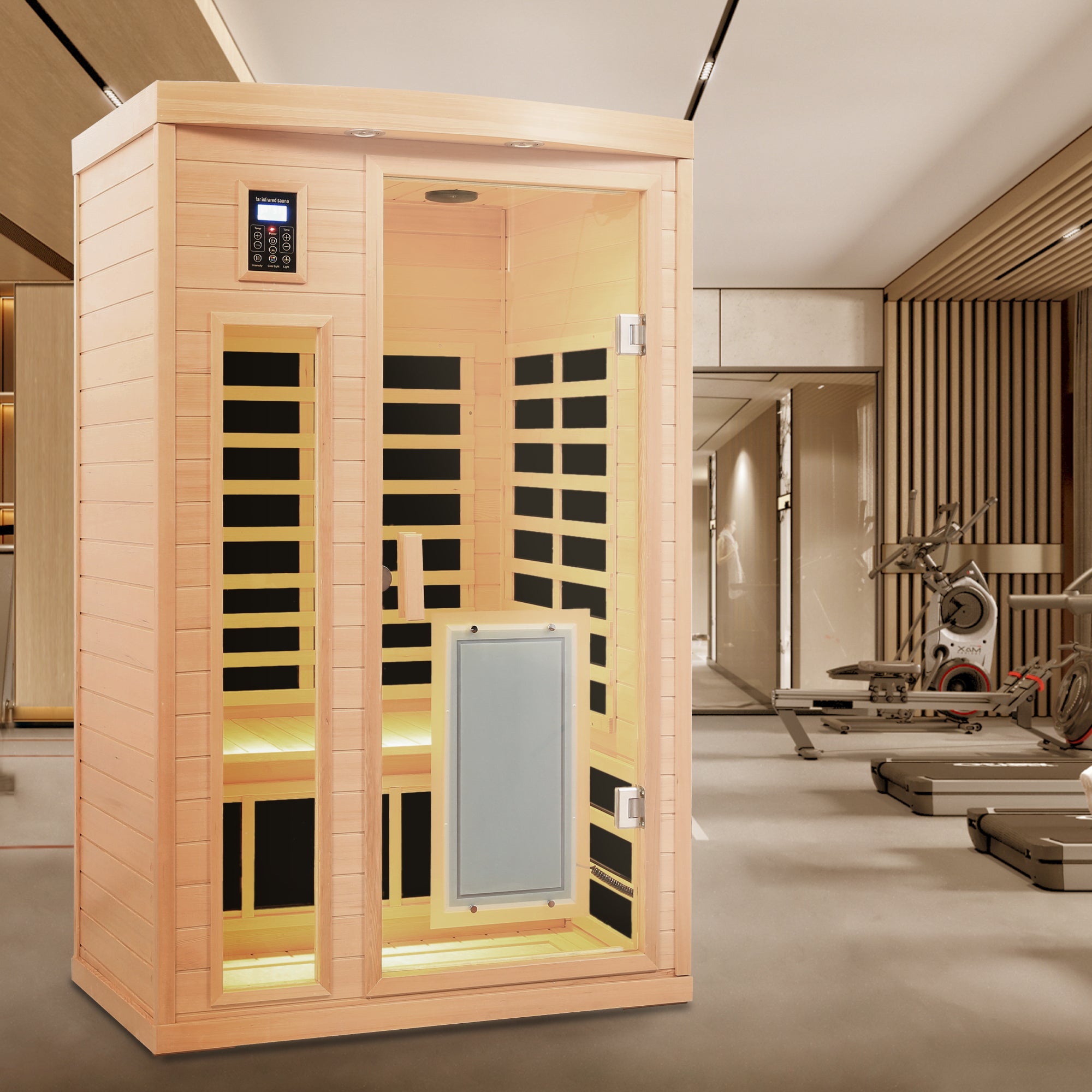 Low EMF Far Infrared Sauna for 2