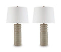 Callbrook - Poly Table Lamp (Set of 2) - Beige