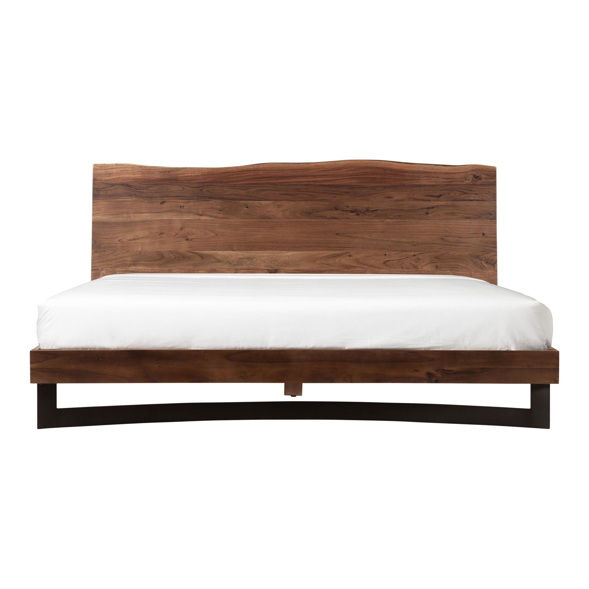 Bent - King Size Bed - Natural Stain