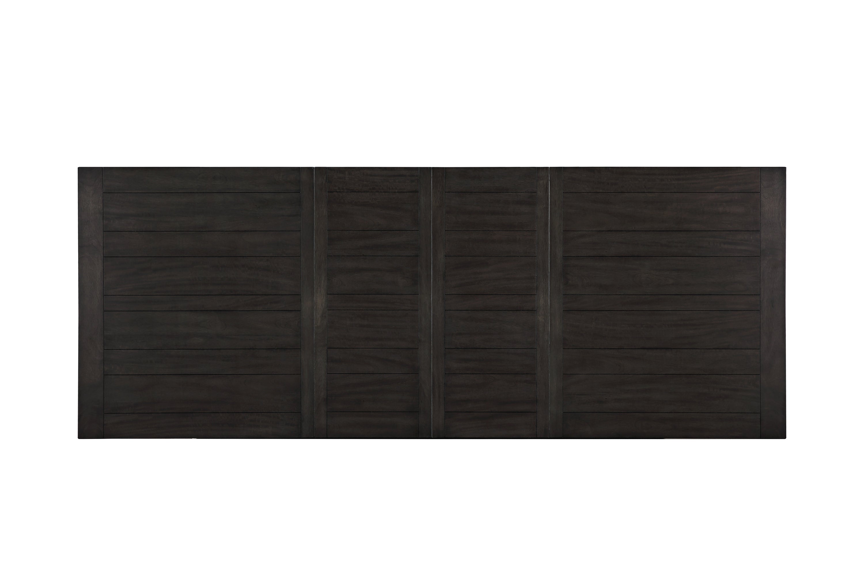 Napa 9-Piece Counter Height Dining Set - Dark Brown