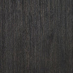 Dark wood bench panel with vertical grain texture and subtle speckled finish