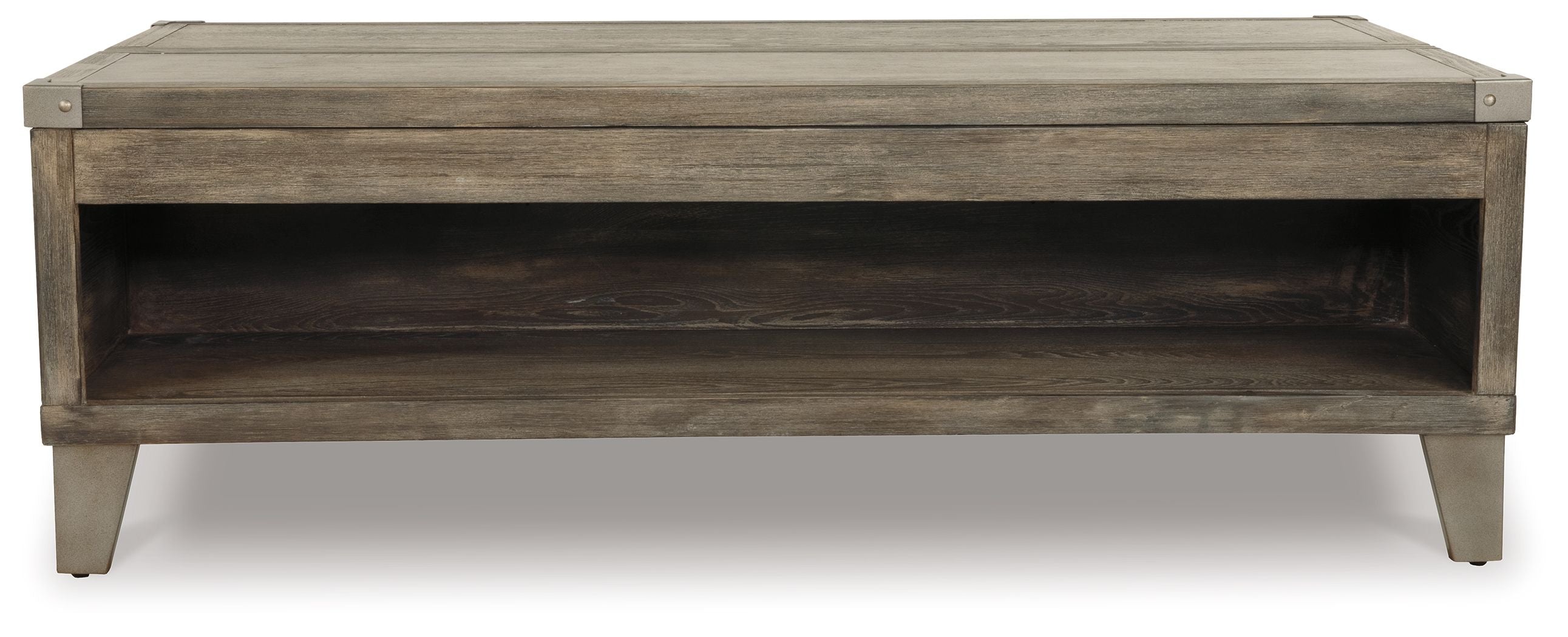 Chazney - Rustic Brown - Lift Top Cocktail Table